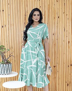 Vestido Midi Viscolinho 2373