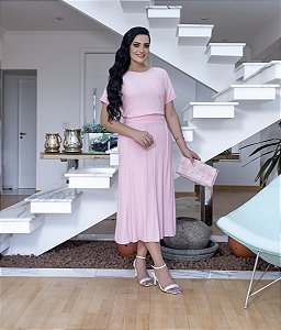 Saia Midi Candy Colors