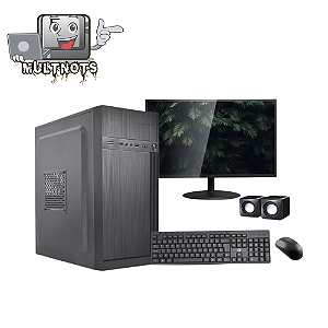Cpu completa monitor mause e teclado