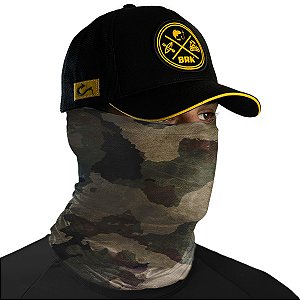 Bandana Tubeneck BRK Camuflado Exército com UV50+