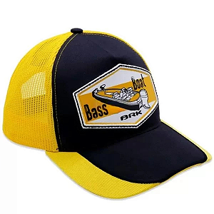 Boné BRK Ajustável Bass Boat Amarelo