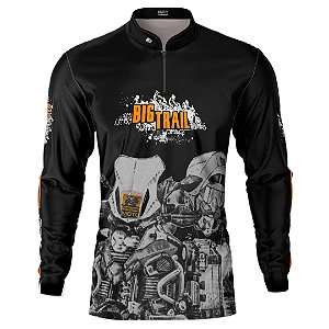 Camisa Motociclista BRK Big Trail com UV50 +