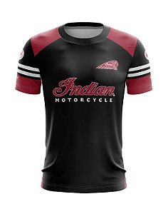 Camiseta Motociclista BRK Indian 01 com UV50+