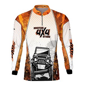 Camisa Off Road Brk Adventure 4x4 com Uv50+