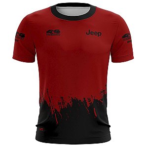 Camiseta Motociclista BRK Casual Off Road Jipe 3.0 com UV50 +