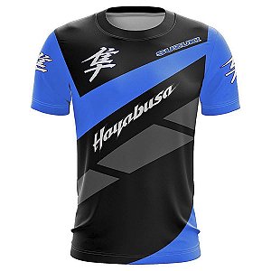 Camiseta Motociclista BRK Hayabusa 01 com UV50+