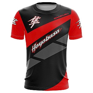 Camiseta Motociclista BRK Hayabusa 02 com UV50+