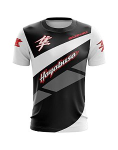 Camiseta Motociclista BRK Hayabusa 03 com UV50+