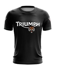 Camiseta Motociclista BRK Ride a Tiger com UV50 +