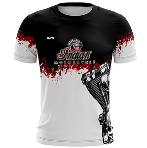 Camiseta Motociclista BRK Indian 4.0 com UV50 +