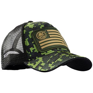 Boné de Tiro Esportivo BRK Shooting Sports Camo