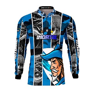 Camisa de Pesca BRK  Traíra Futebol com UV50 +