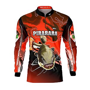 Camisa de Pesca Brk Pirarara Waves com Proteção UV 50+