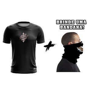 Camiseta Motociclista BRK Skull Harley Davidson com UV50+