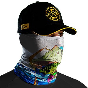 Bandana Tubeneck BRK Tucunaré com Proteção Solar UV50+