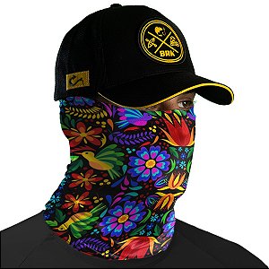 Bandana Tubeneck BRK Flores com UV50+