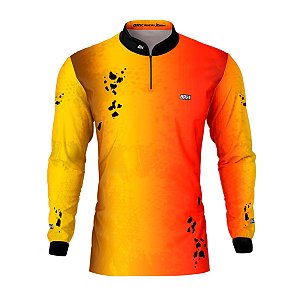 Camisa de Pesca BRK Açu Amazon com  UV50 +