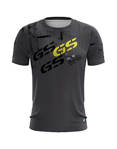 Camiseta Motociclista BRK GS Big Trail com UV50 +