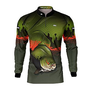 Camisa de Pesca Brk Tambaqui com Proteção UV50+