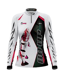 Camisa de Pesca BRK Feminina Girls Fishing com UV50 +