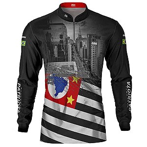 Camisa Country BRK Estado de São Paulo com UV50 +