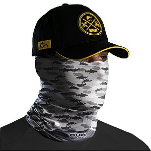 Bandana Tubeneck BRK Camuflado Peixe com UV50+