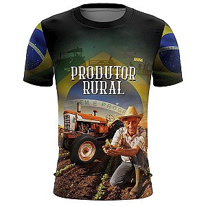 Camiseta Agro BRK Produtor Rural com UV50 +