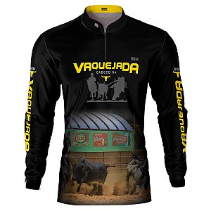 Camisa Country BRK Vaquejada Rodeio com UV50 +