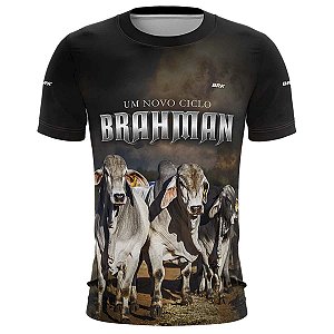 Camisa Agro BRK Raça Brahman com UV50 +