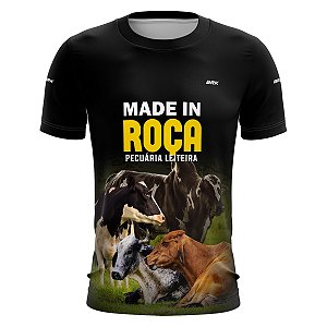 Camiseta Agro BRK Gado Cruzado com UV50 +