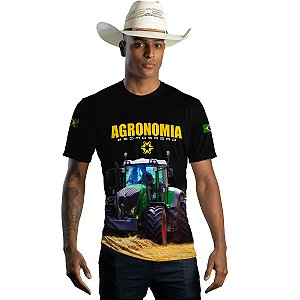 Camiseta Agro BRK Agronomia Somos Agro com UV50 +