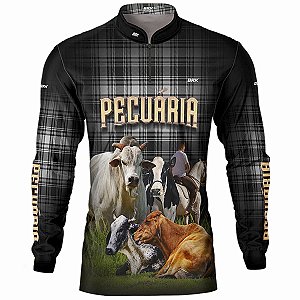 Camisa Agro BRK Xadrez Pecuária 2.0 com UV50 +