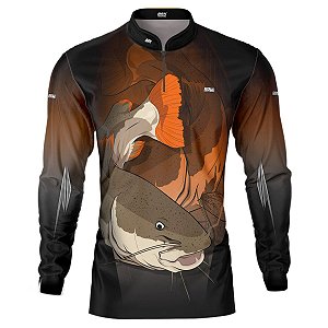 Camisa de Pesca BRK Pirarara com UV50 +