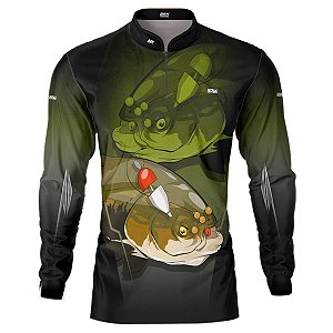 Camisa de Pesca BRK Tambaqui com UV50 +