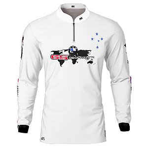 Camisa Motociclista BRK Moto GS Adventure 3.0 com UV50 +