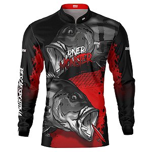 Camisa de Pesca BRK Tucunaré Monster com UV50 +