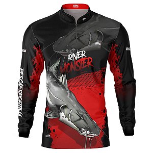 Camisa de Pesca BRK Piraíba Monster com UV50 +