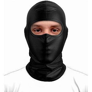 Balaclava Tubeneck Brk Preta com UV50+