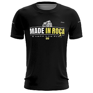 Camiseta Agro BRK Made in Roça O Agro Não Para com UV50 +