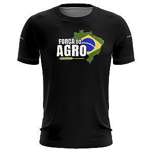 Camiseta Agro BRK Força do Agro com UV50 +