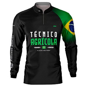 Camisa Agro BRK Técnico Agrícola com UV50 +