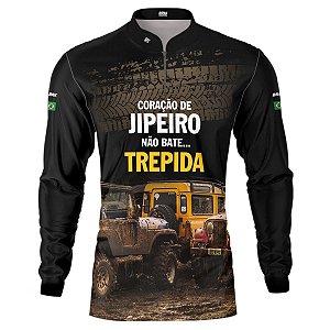 Camisa Off Road BRK Jipeiro 4x4 com UV50 +