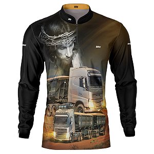 Camisa de Caminhão BRK Rodagem com UV50 +