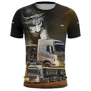 Camiseta de Caminhão BRK Rodagem com UV50 +