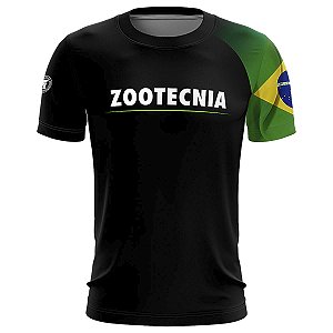 Camiseta de Profissão BRK Zootecnia com UV50 +