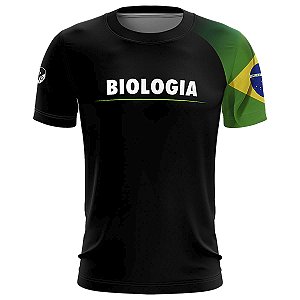 Camiseta de Profissão BRK Biologo com UV50 +