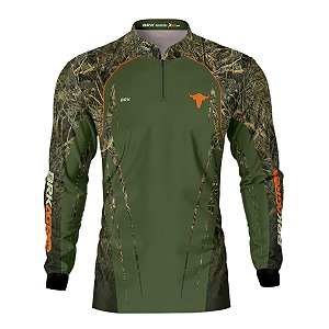 Camisa Agro BRK Agronomia Real Tree com UV50 +