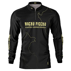 Camisa Motociclista BRK Expedição Machu Picchu 2.0 com UV50 +