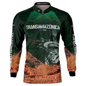 Camisa Motociclista BRK Transamazônica com UV50 +