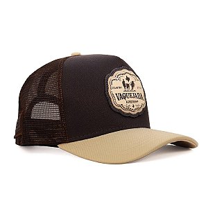 Boné Trucker Agro Farm Vaquejada Brk Fazendeiro